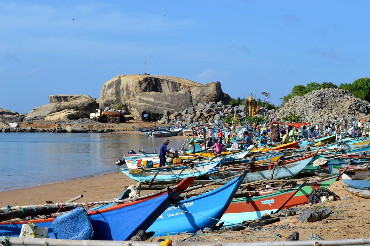 Ocean Cottage Kalametiya Luaran gambar
